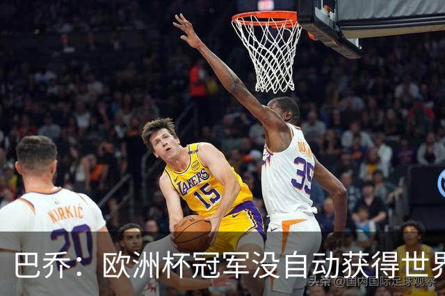 巴乔：欧洲杯冠军没自动获得世界杯资格 这是耻辱